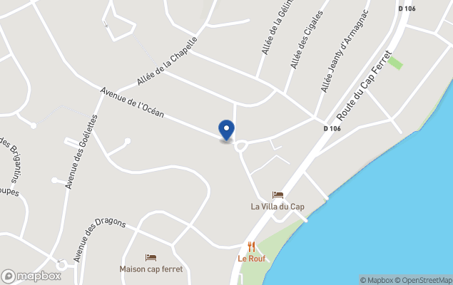 agence cap ferret