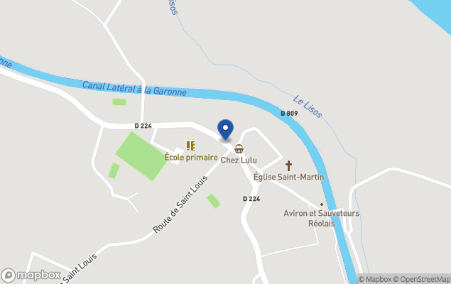 les maisons du canal