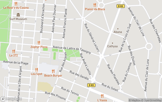 agence immobili&egrave;re oc&eacute;an