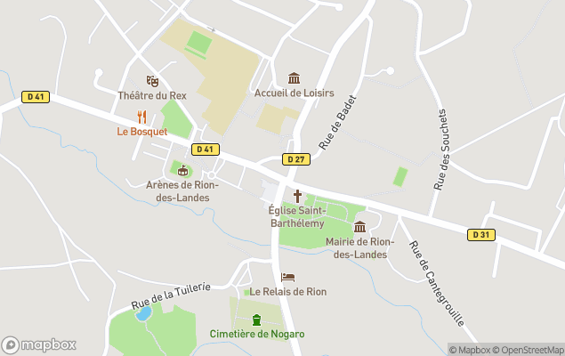 rion immobilier