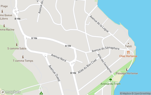 habitat du cap